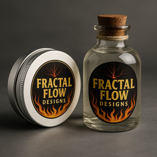 Board wax and oil set – complete care solution to protect resin and timber boards, handcrafted by Fractal Flow Designs in Victoria