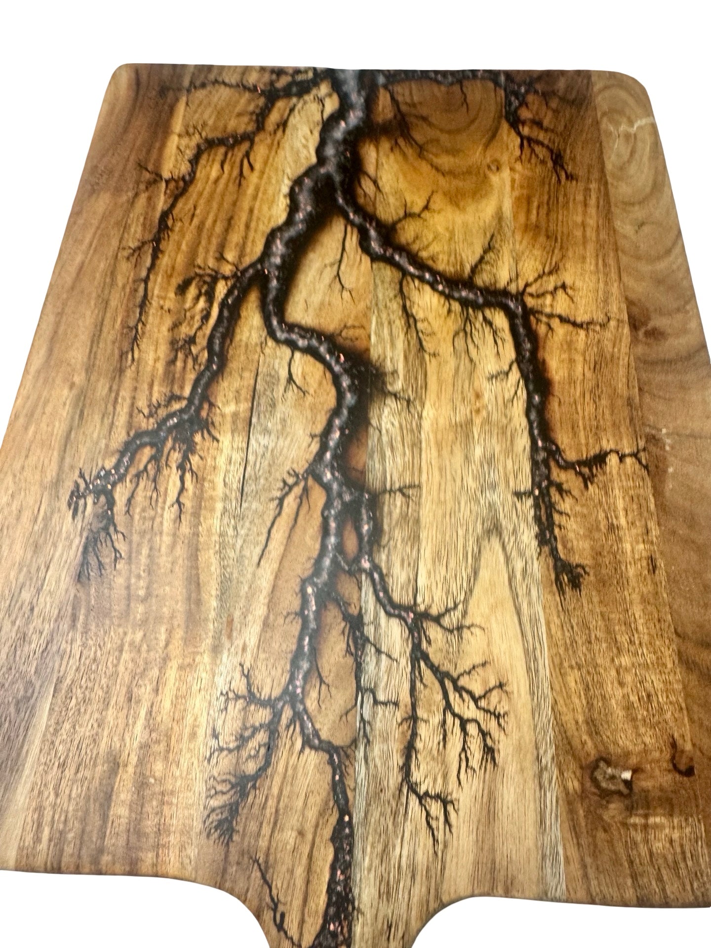 Large Resin Paddle Board | Sparkle | Fractal Flow Designs | Australia