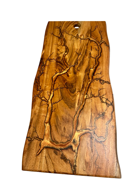 Live Edge Resin Board – Metallic Copper | Australian Made Resin Boards