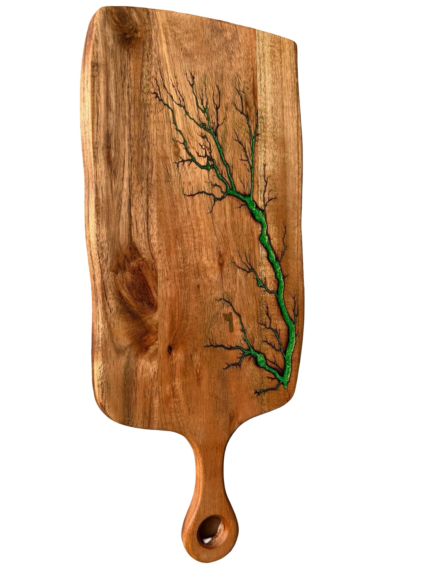 Resin Cheese Board | Fractal Flow Designs | Australia