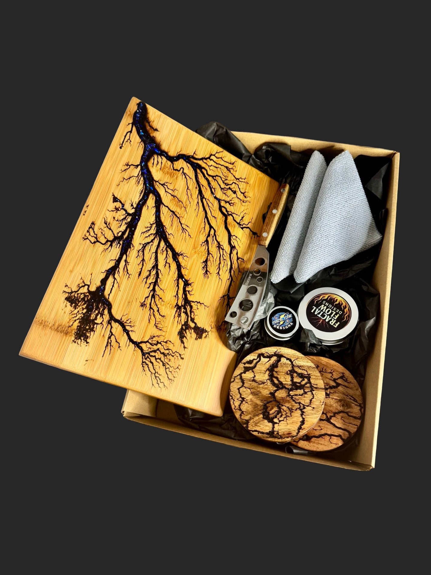 Resin Board – Fractal Flow Designs, Australian-made resin board from Bairnsdale Victoria