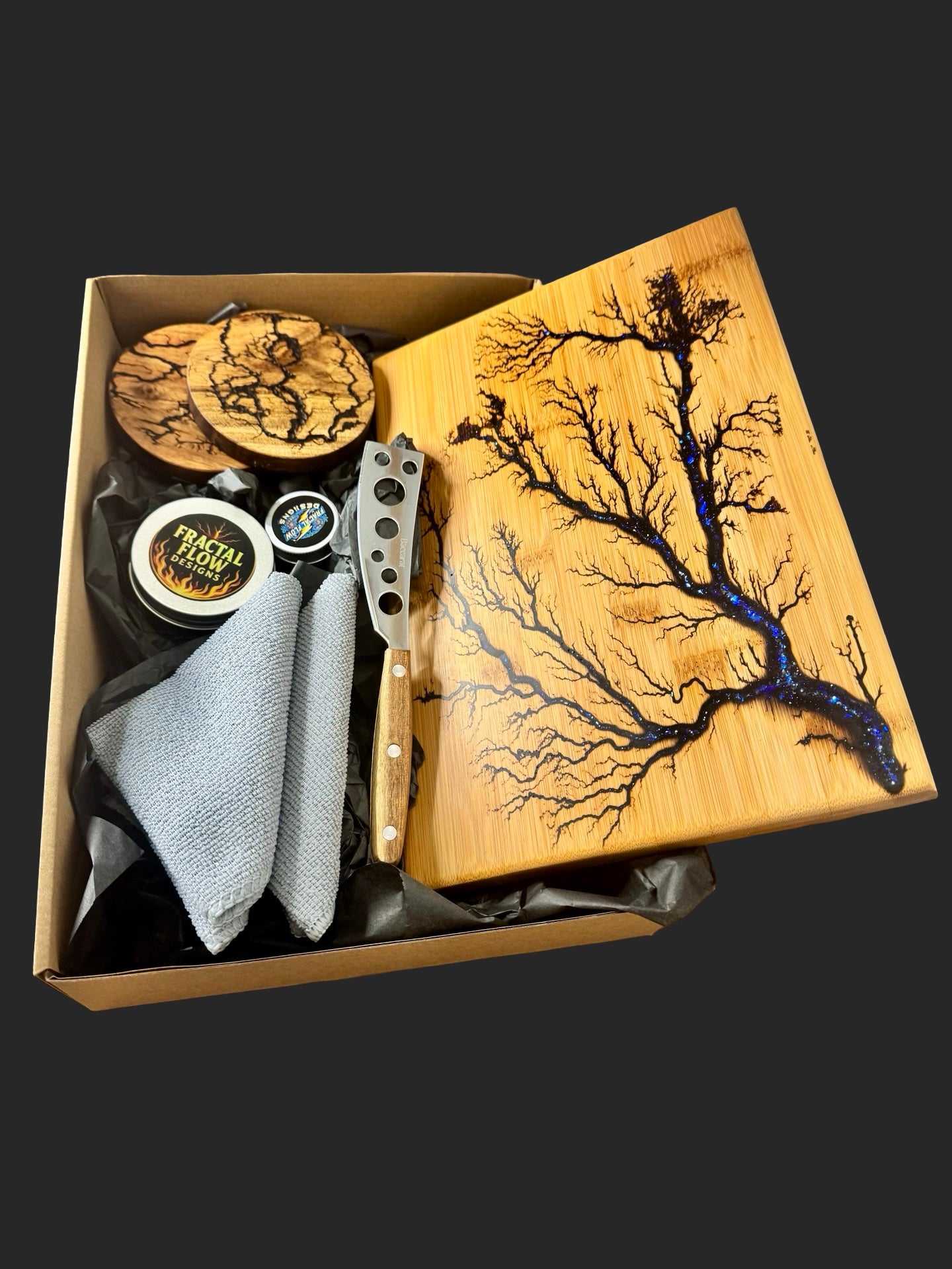 Resin Board – Fractal Flow Designs, Australian-made resin board from Bairnsdale Victoria