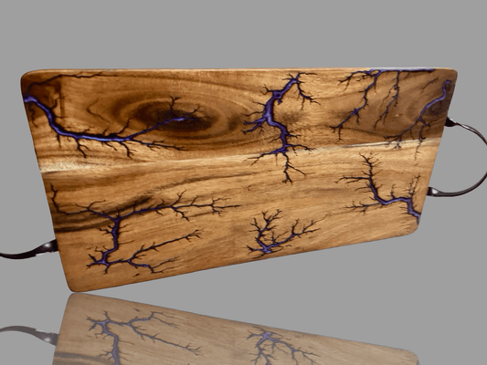 Australian resin serving board handcrafted from premium timber