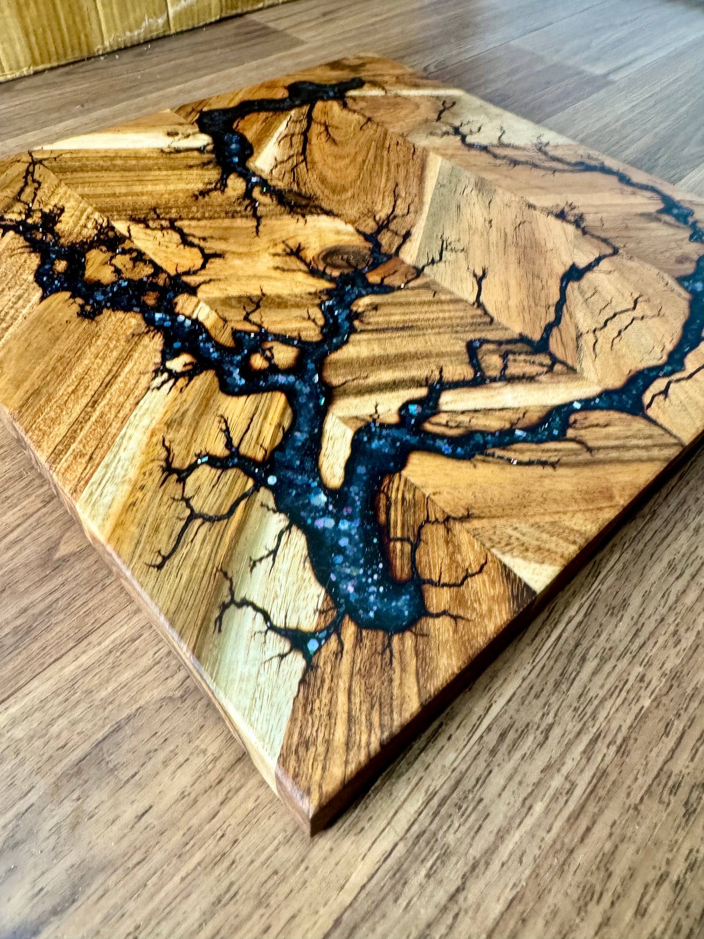 Resin Board – Fractal Flow Designs, Australian-made resin board from Bairnsdale Victoria