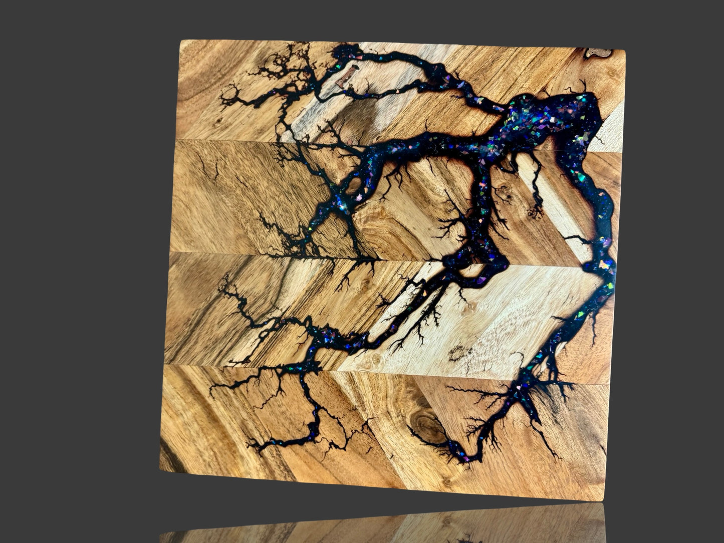 Resin Board – Fractal Flow Designs, Australian-made resin board from Bairnsdale Victoria
