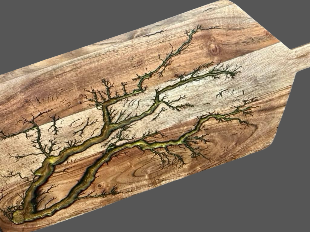 Resin Board – Fractal Flow Designs, Australian-made resin board from Bairnsdale Victoria