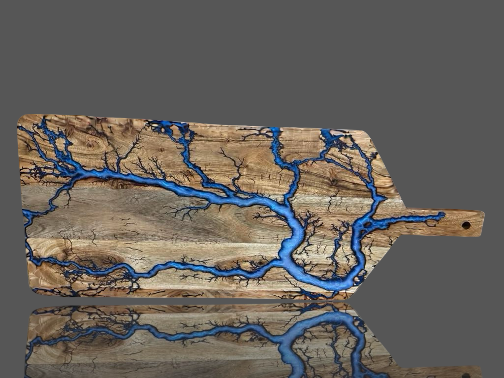 Resin Board – Fractal Flow Designs, Australian-made resin board from Bairnsdale Victoria