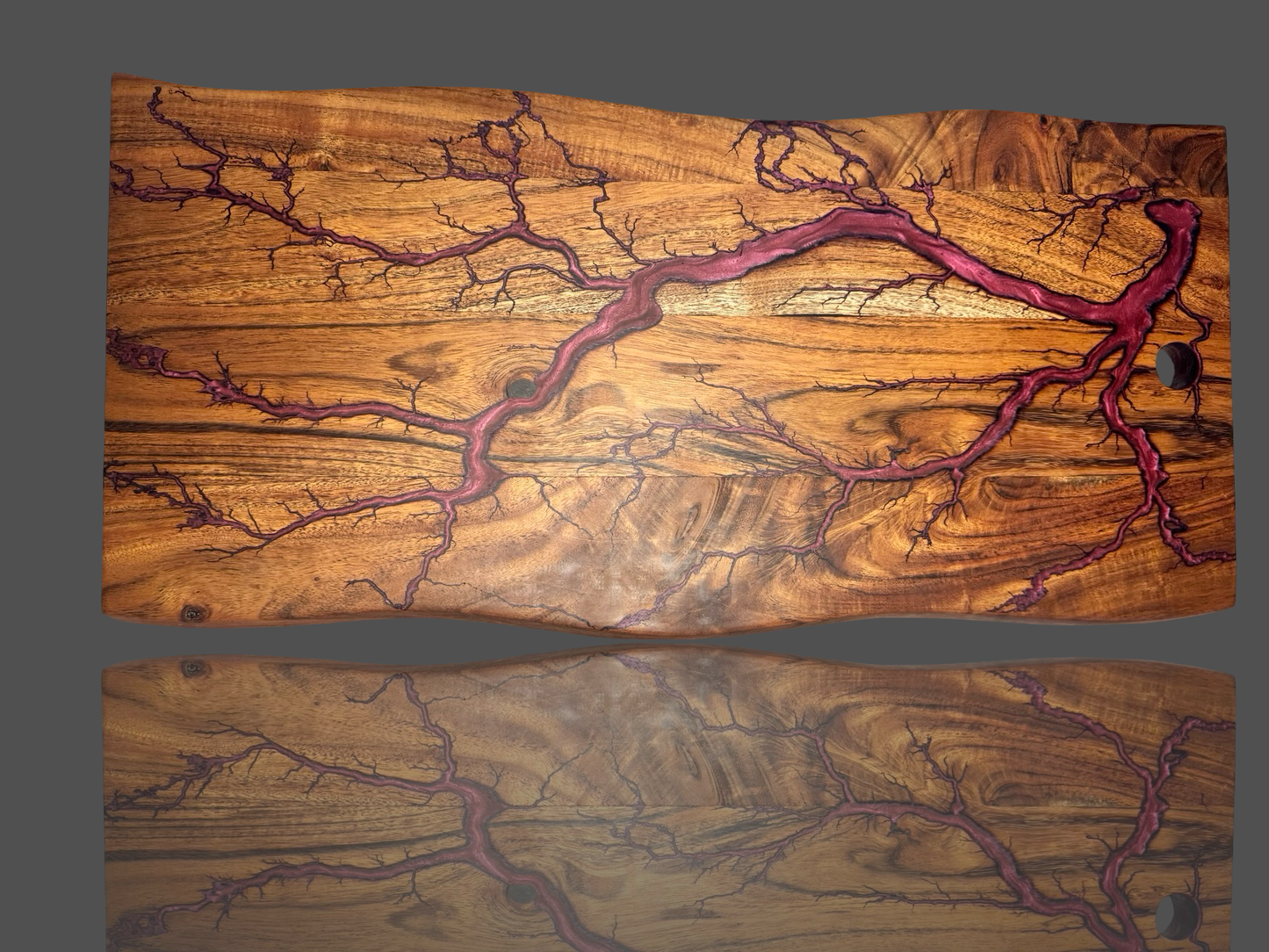 Live Edge Charcuterie Board – Serving Platter | Cheese Board | Premium Gifts| Shipping Australia wide (Bairnsdale, VIC) – Fractal Flow Designs, Australian-made resin board from Bairnsdale Victoria