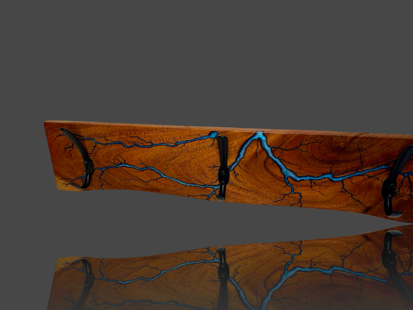 Entryway coat rack made from sustainably sourced Australian timber