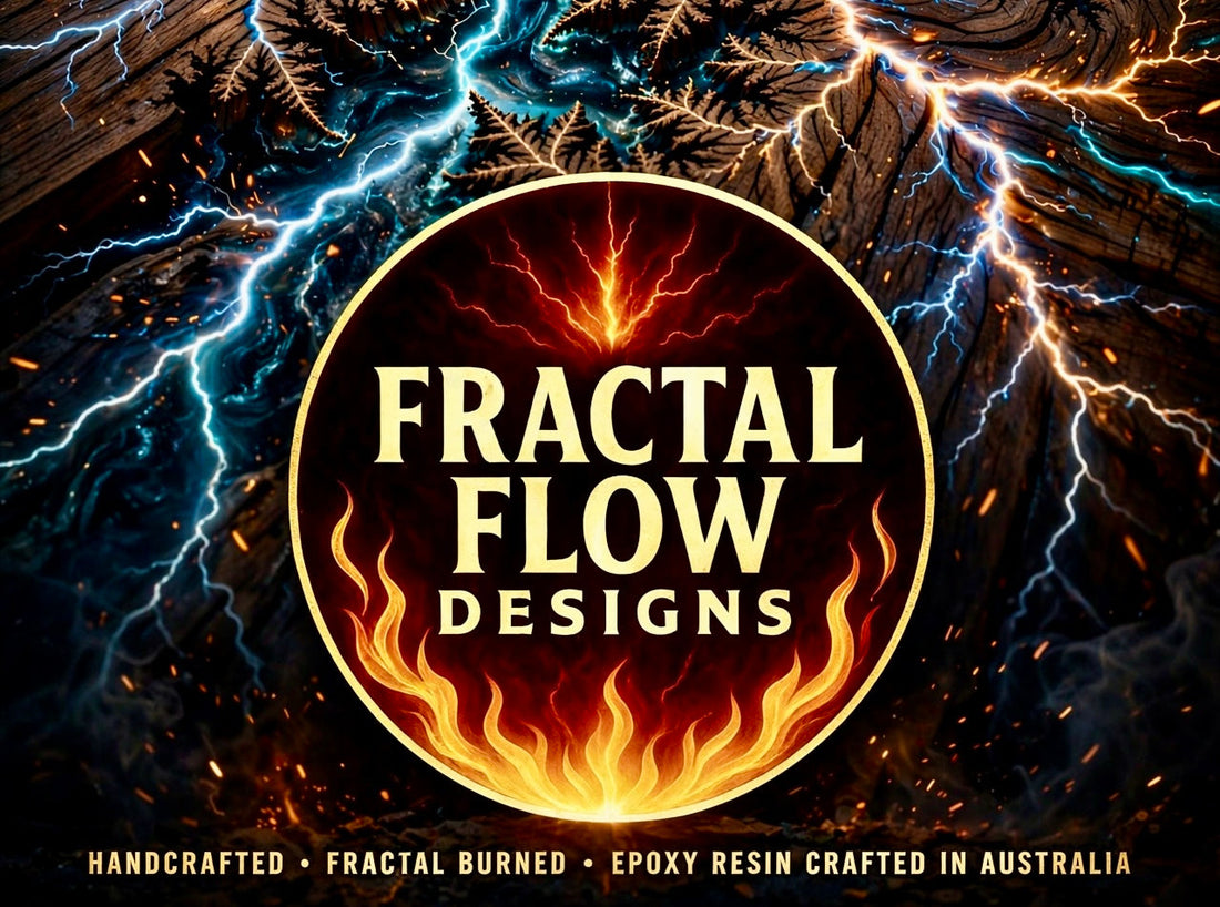 About Fractal Flow Designs | Australian Resin Boards