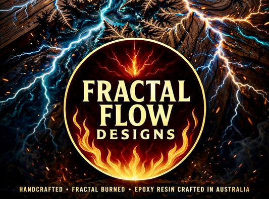 About Fractal Flow Designs | Australian Resin Boards