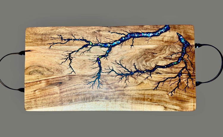 Australian resin serving boards handcrafted in East Gippsland premium timber grazing and entertaining collection