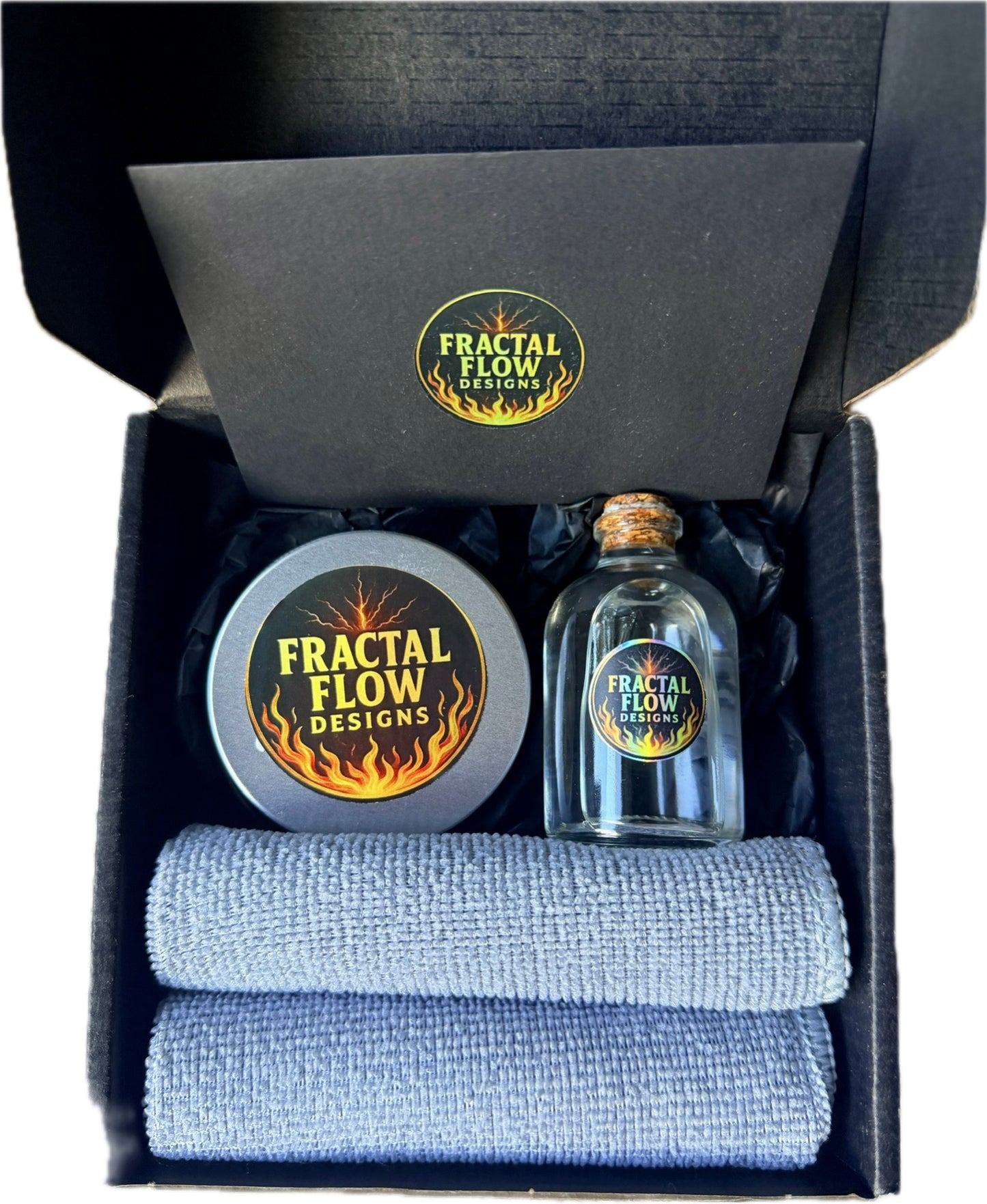 Deluxe Gift Box - Fractal Flow Designs - Resin Boards