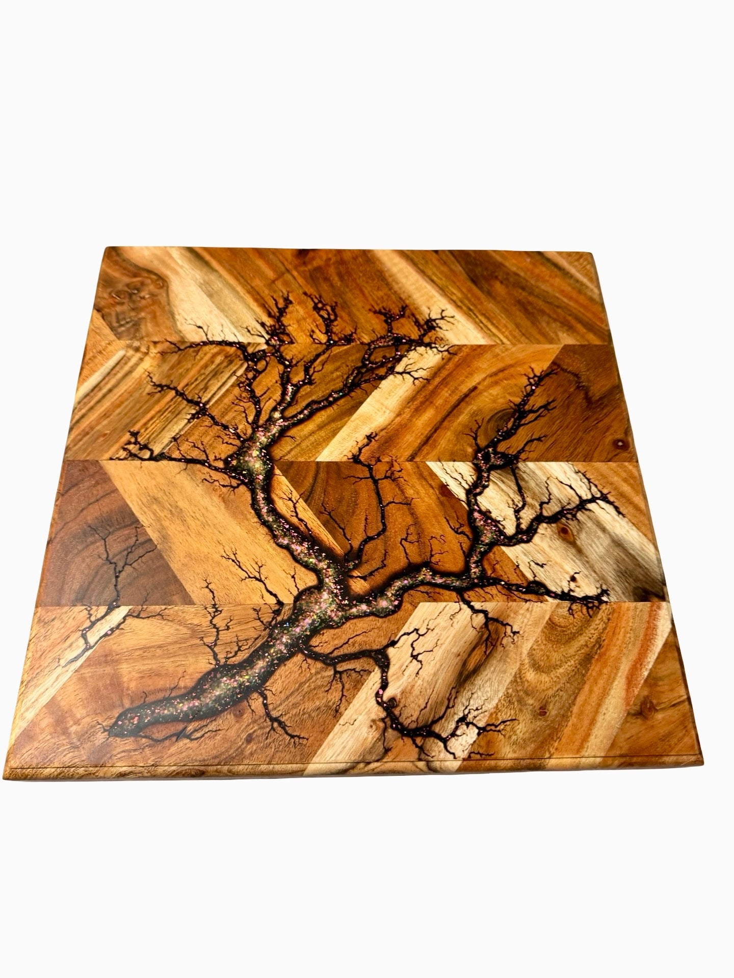 Resin Chopping Board - Sparkle | Acacia | Australia