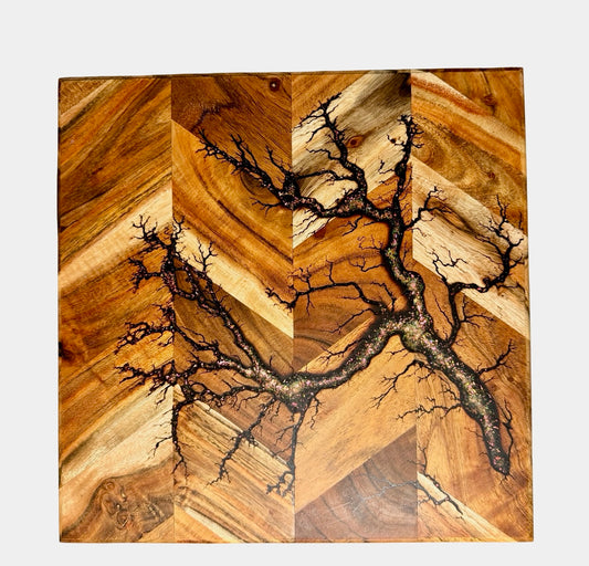 Resin Chopping Board - Sparkle | Acacia | Australia