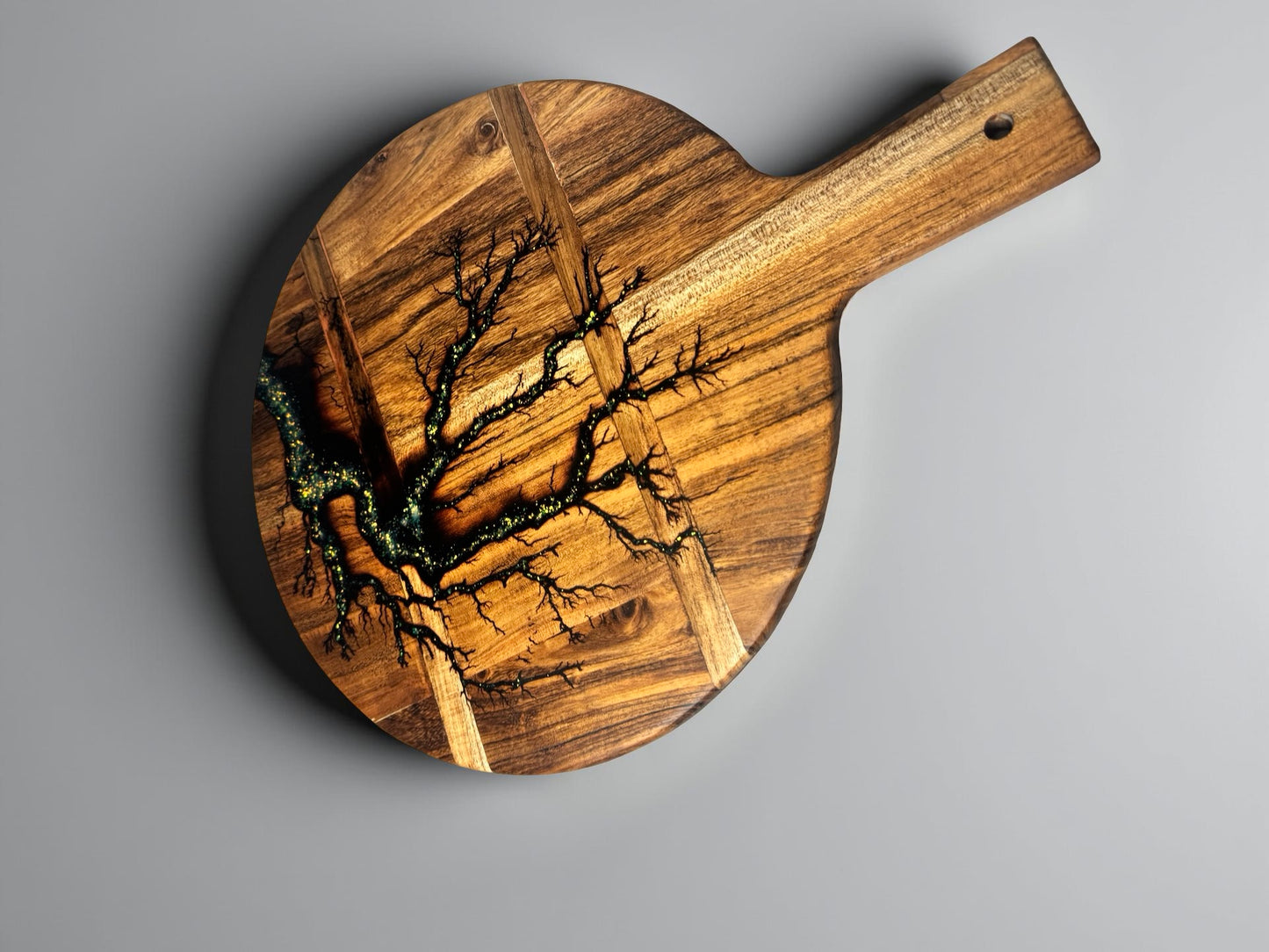 Resin Paddle Board | Gold | Fractal Flow Designs | Australia