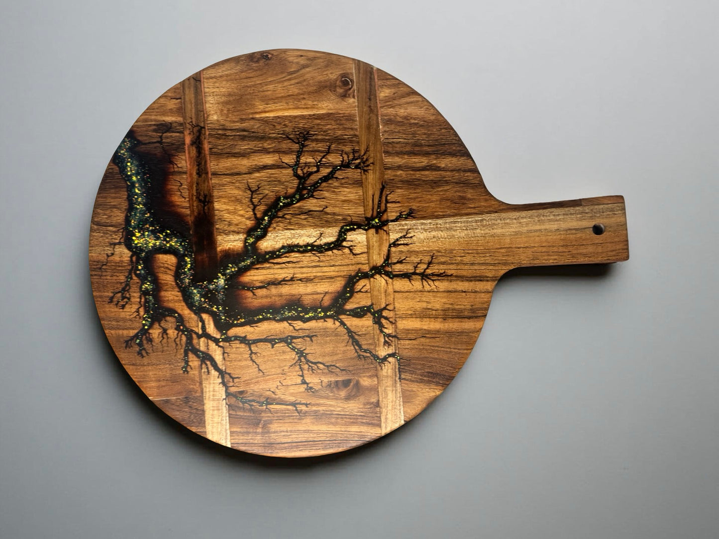 Resin Paddle Board | Gold | Fractal Flow Designs | Australia