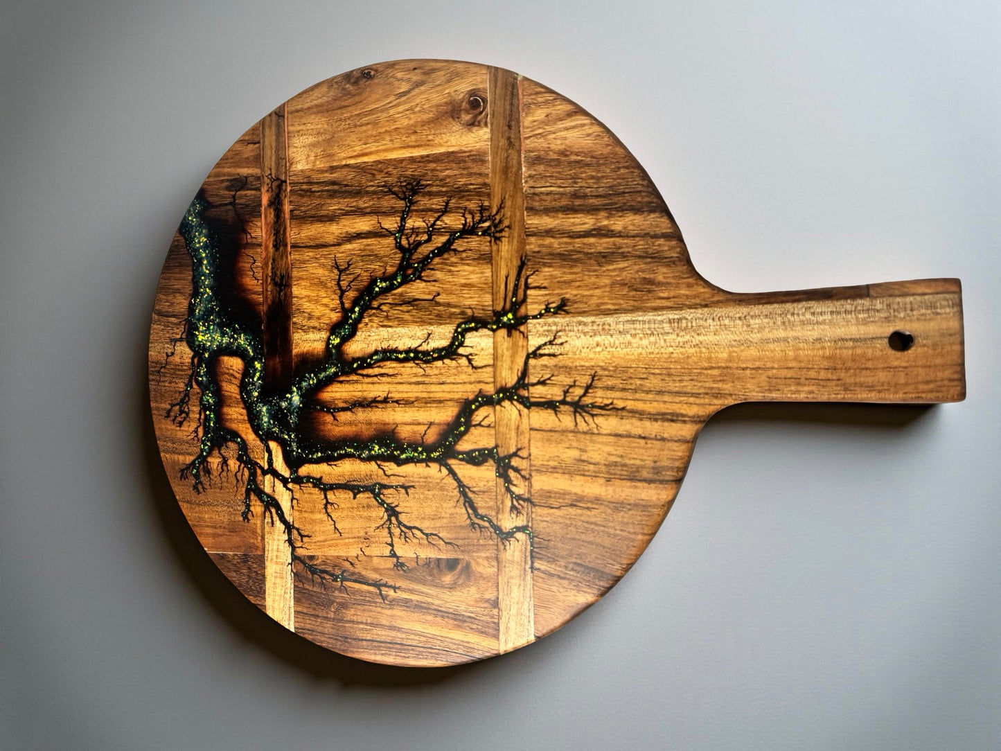 Resin Paddle Board | Gold | Fractal Flow Designs | Australia