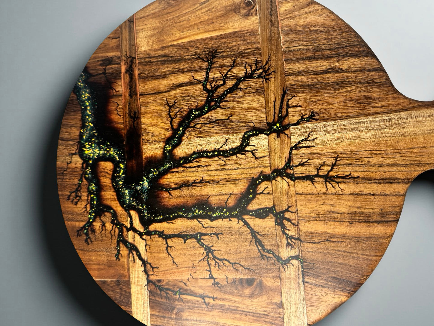 Resin Paddle Board | Gold | Fractal Flow Designs | Australia