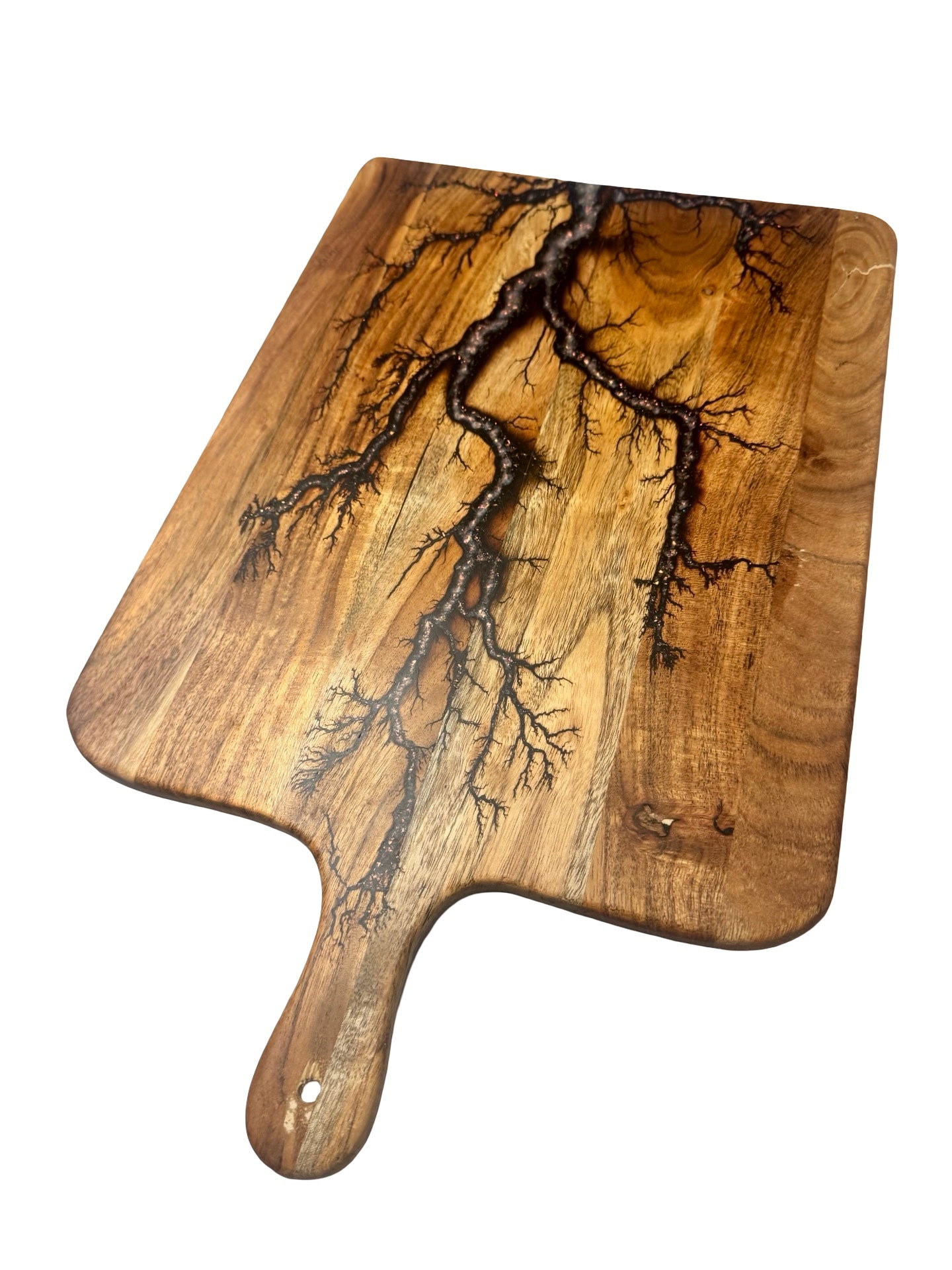 Large Resin Paddle Board | Sparkle | Fractal Flow Designs | Australia