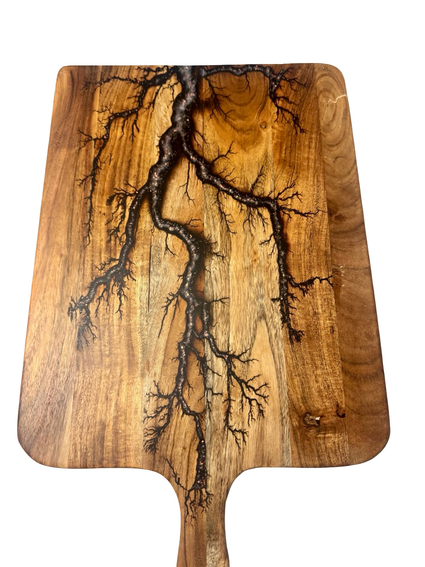 Large Resin Paddle Board | Sparkle | Fractal Flow Designs | Australia