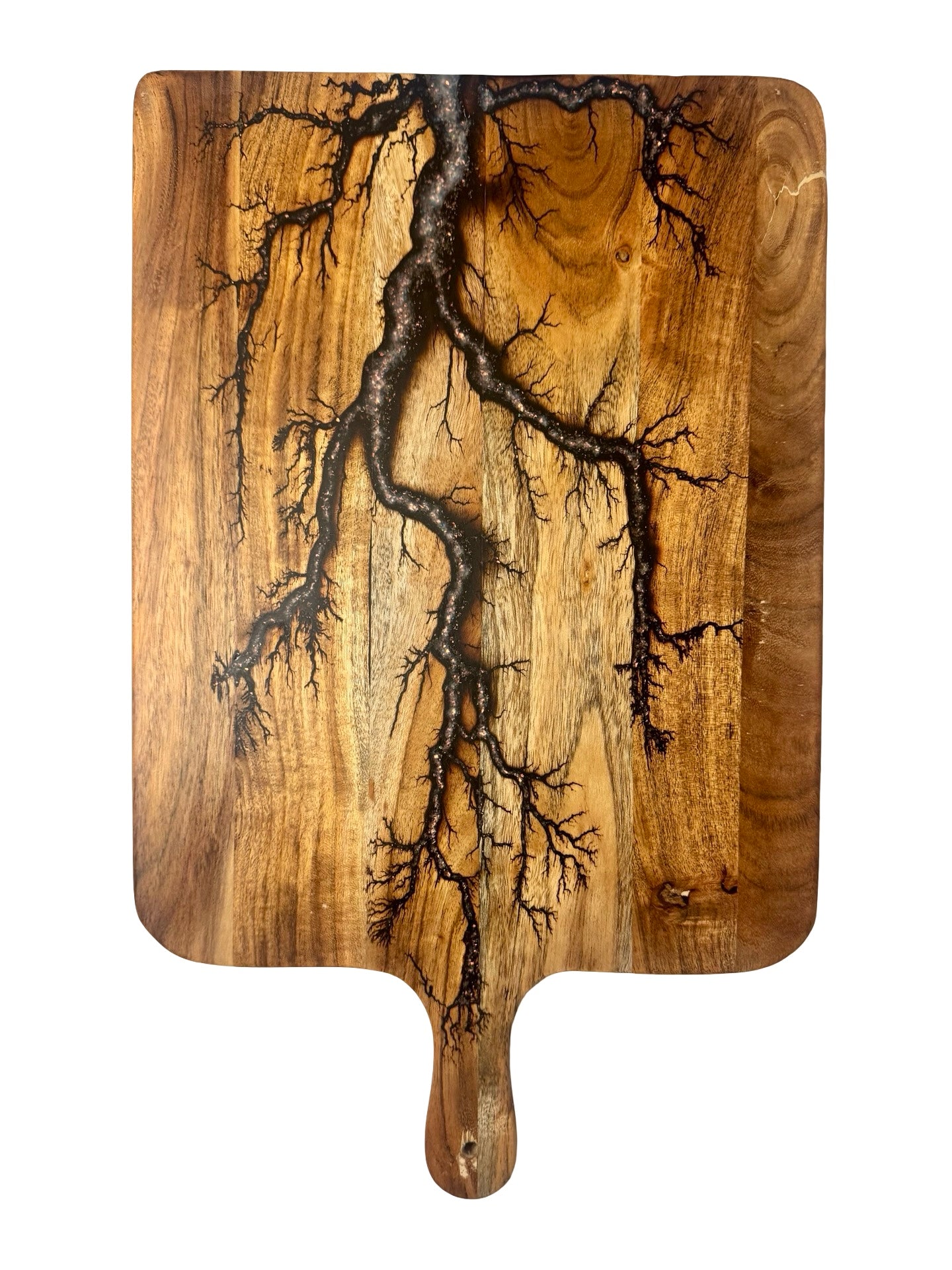 Large Resin Paddle Board | Sparkle | Fractal Flow Designs | Australia