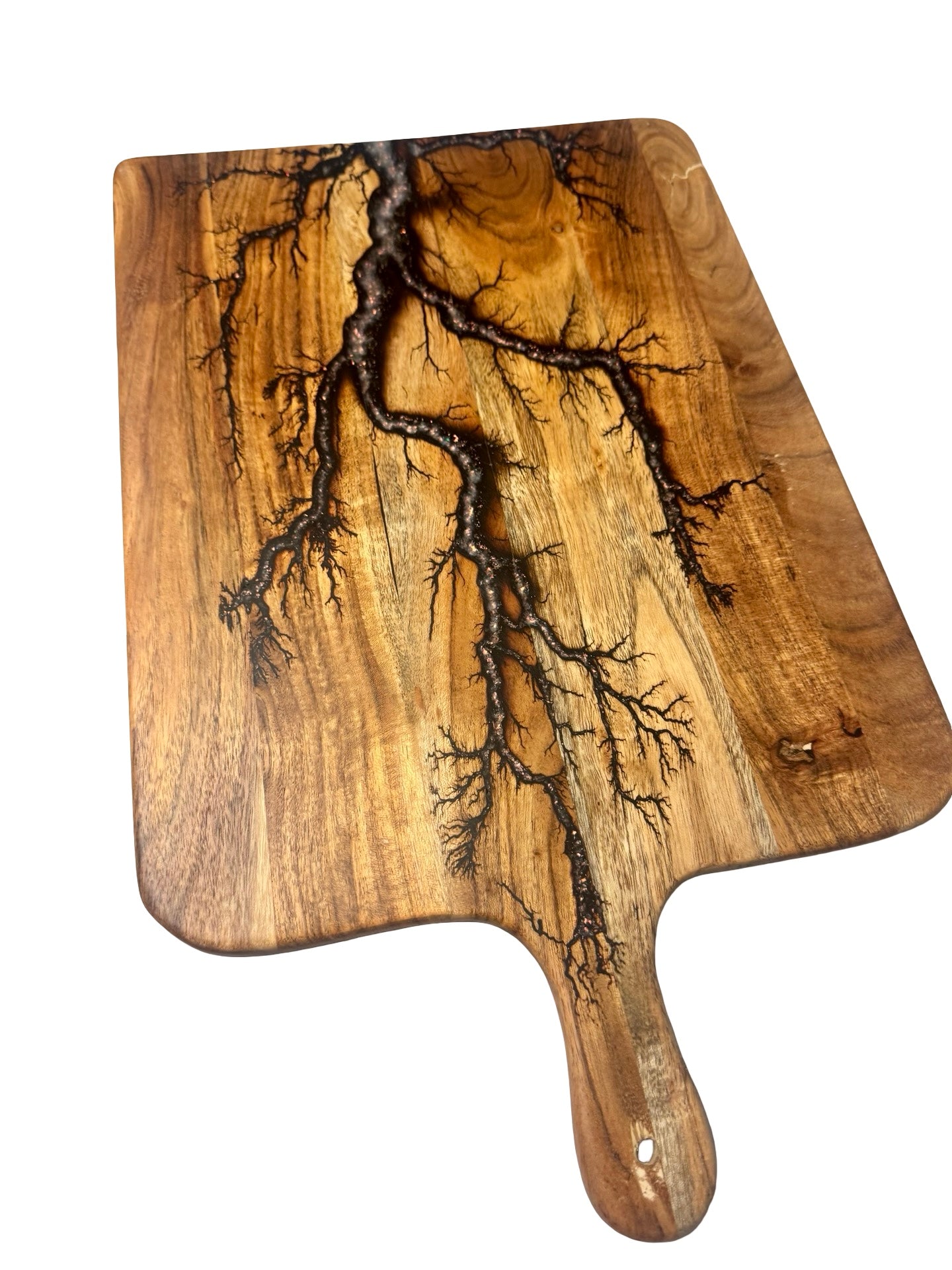 Large Resin Paddle Board | Sparkle | Fractal Flow Designs | Australia