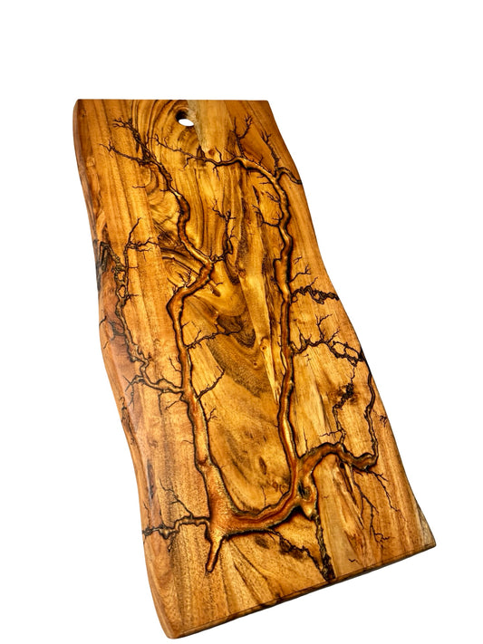 Live Edge Resin Board – Metallic Copper | Australian Made Resin Boards