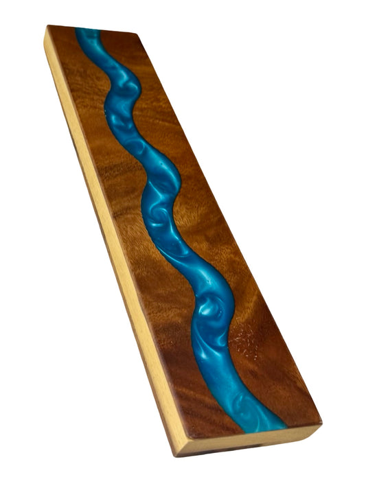 Blue Magnetic Knife Holder