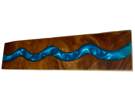 Blue Magnetic Knife Holder