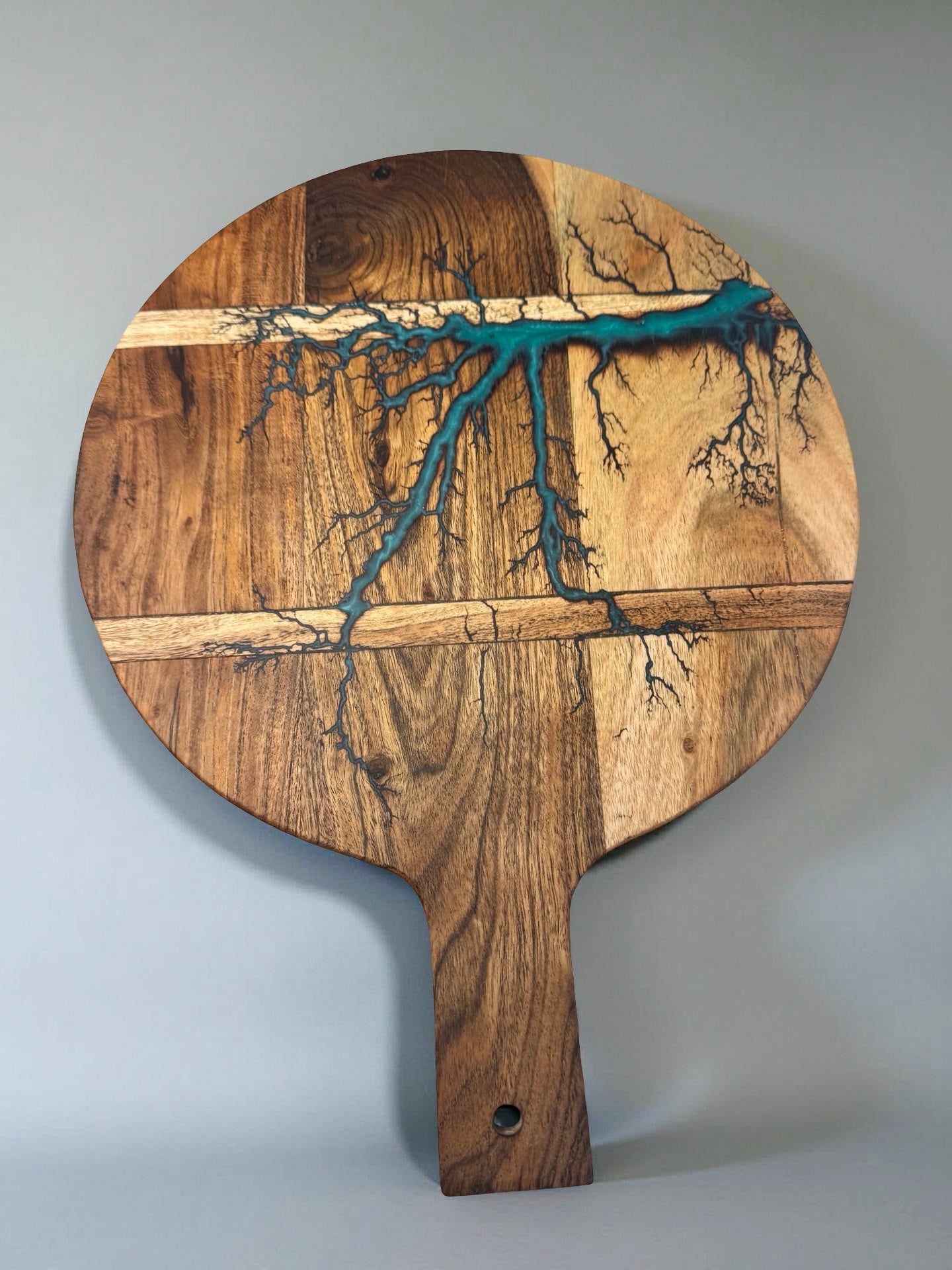 Resin Paddle Board | Green | Fractal Flow Designs | Australia