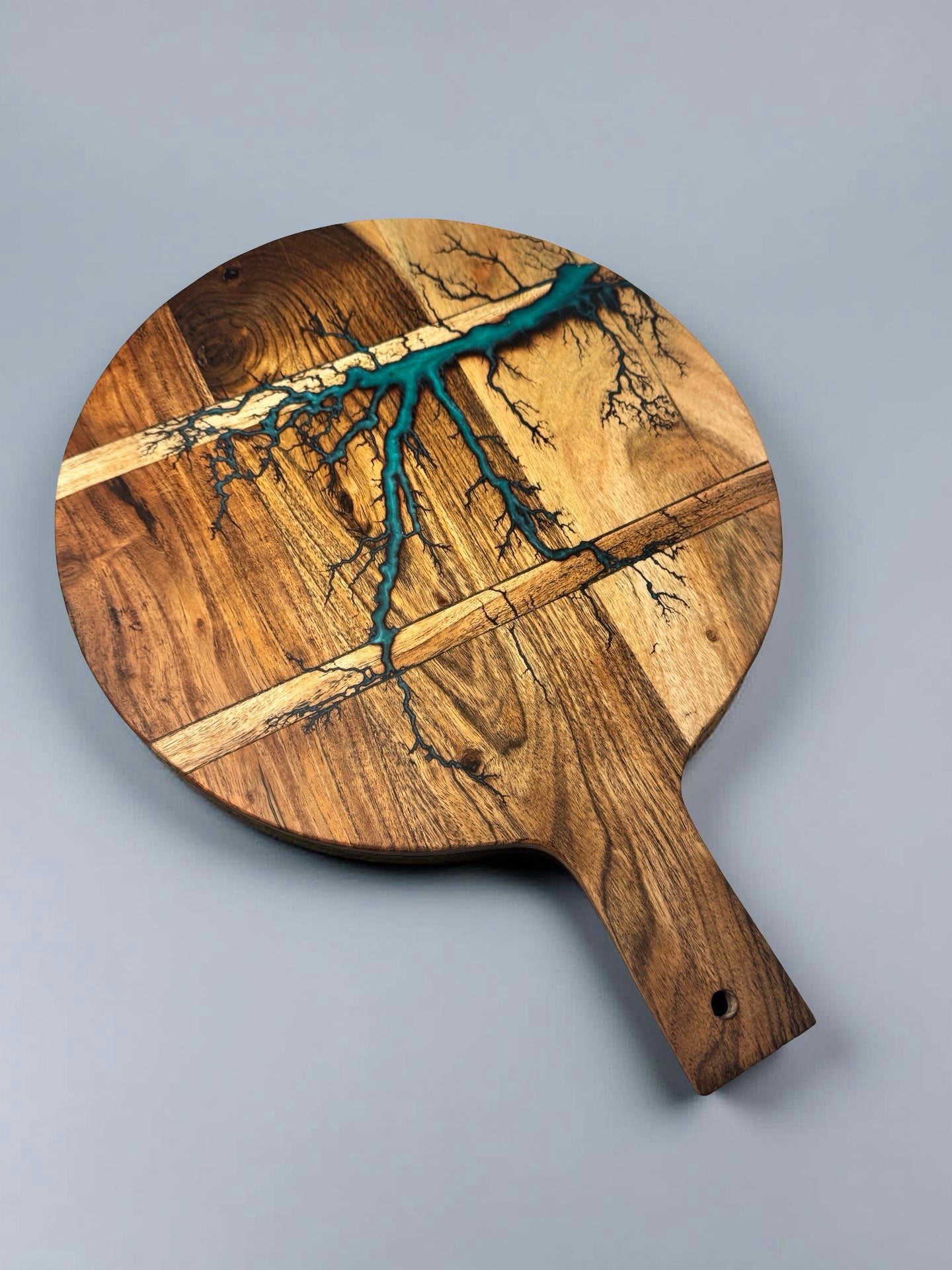 Resin Paddle Board | Green | Fractal Flow Designs | Australia