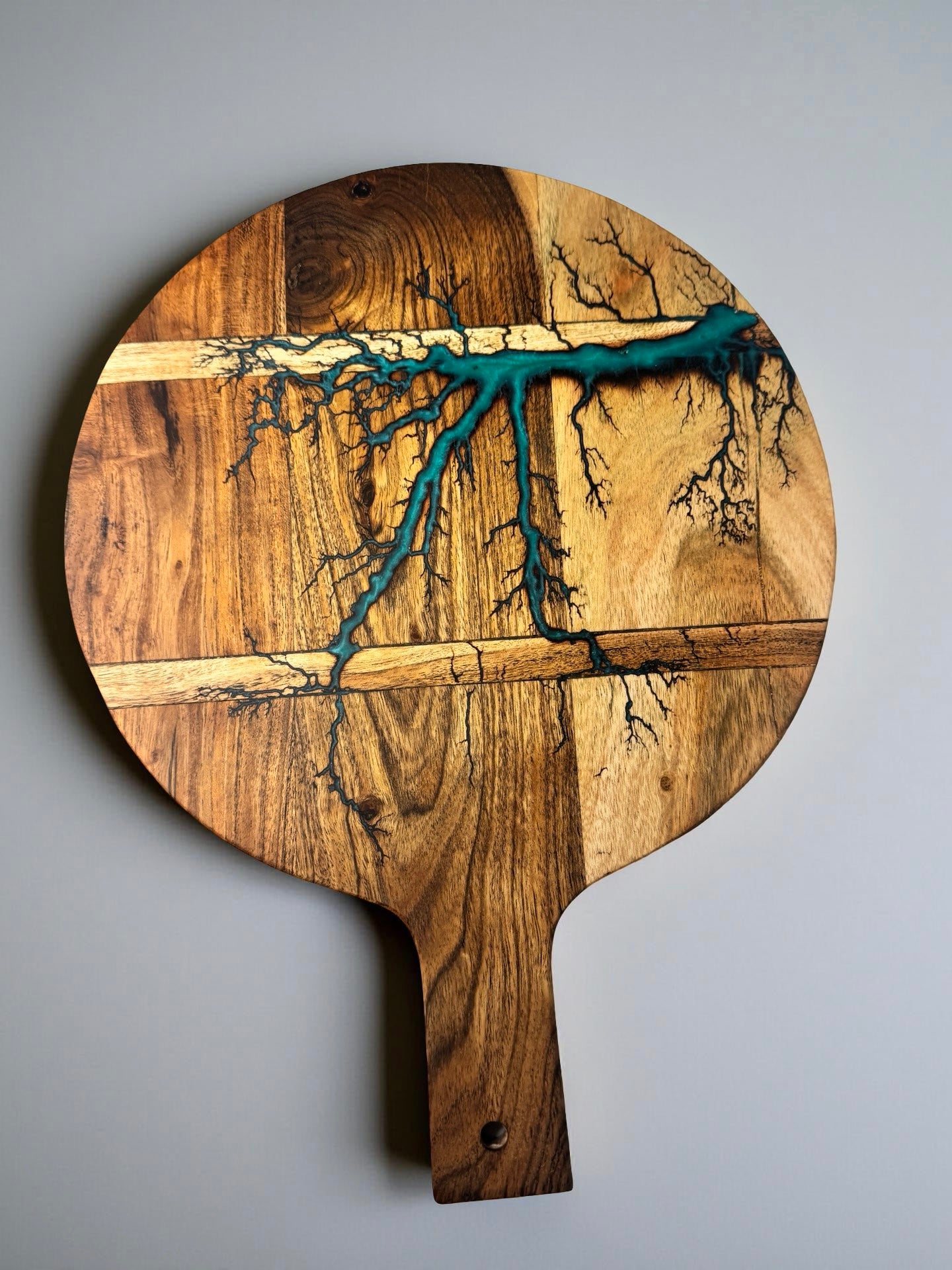 Resin Paddle Board | Green | Fractal Flow Designs | Australia