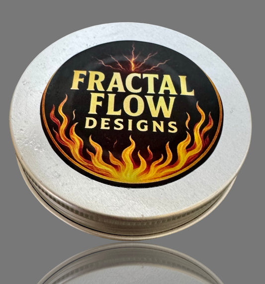 Australian board wax – premium care for resin and timber serving boards by Fractal Flow Designs