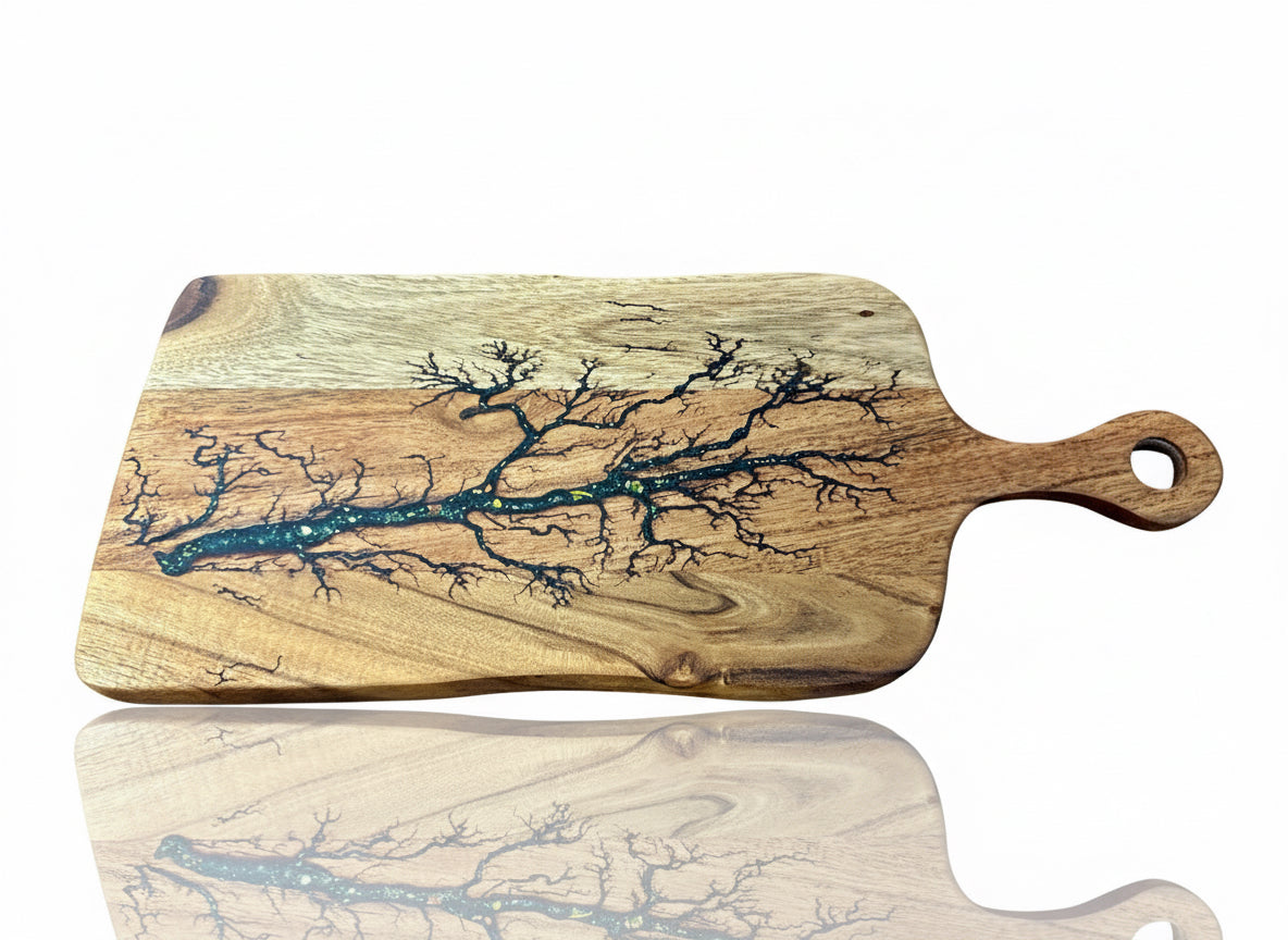 Australian resin cheese board paddle – birthday and anniversary gift