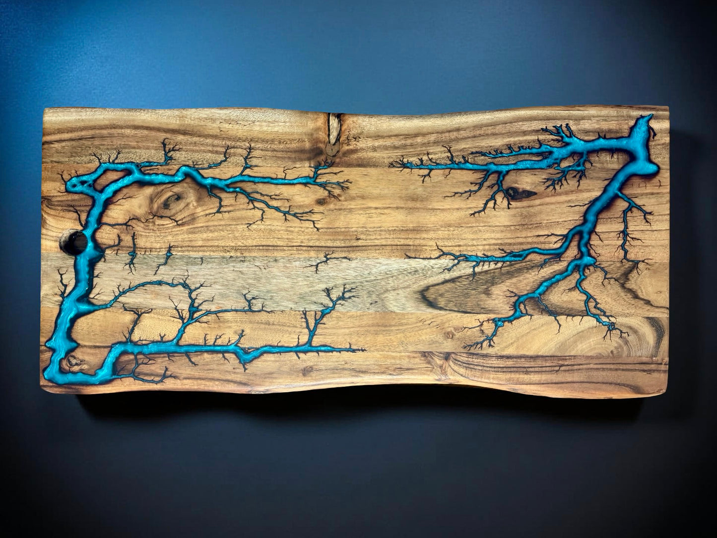 Designer resin charcuterie board Australia premium timber grazing board