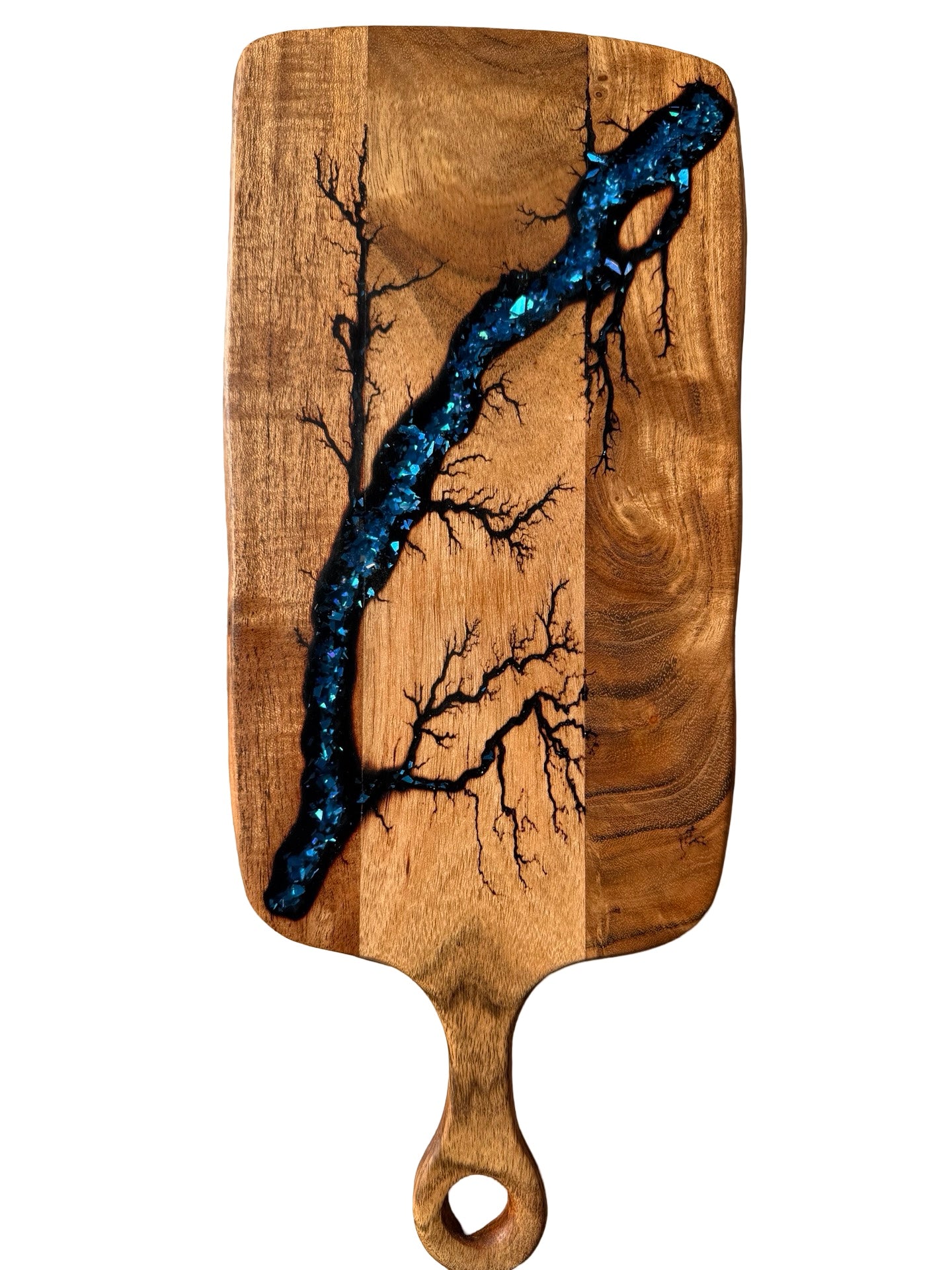 Resin Cheese Board  | Fractal Flow Designs | Australia