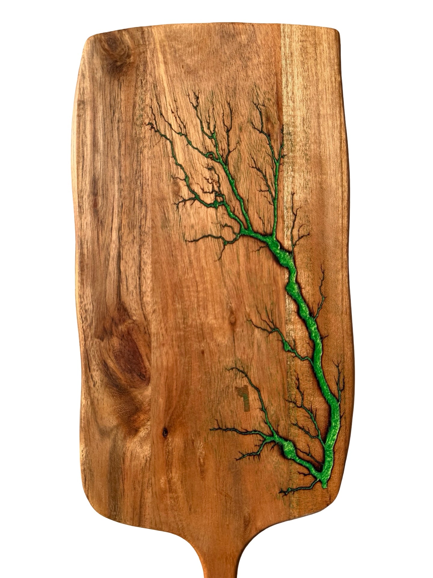 Resin Cheese Board  | Fractal Flow Designs | Australia