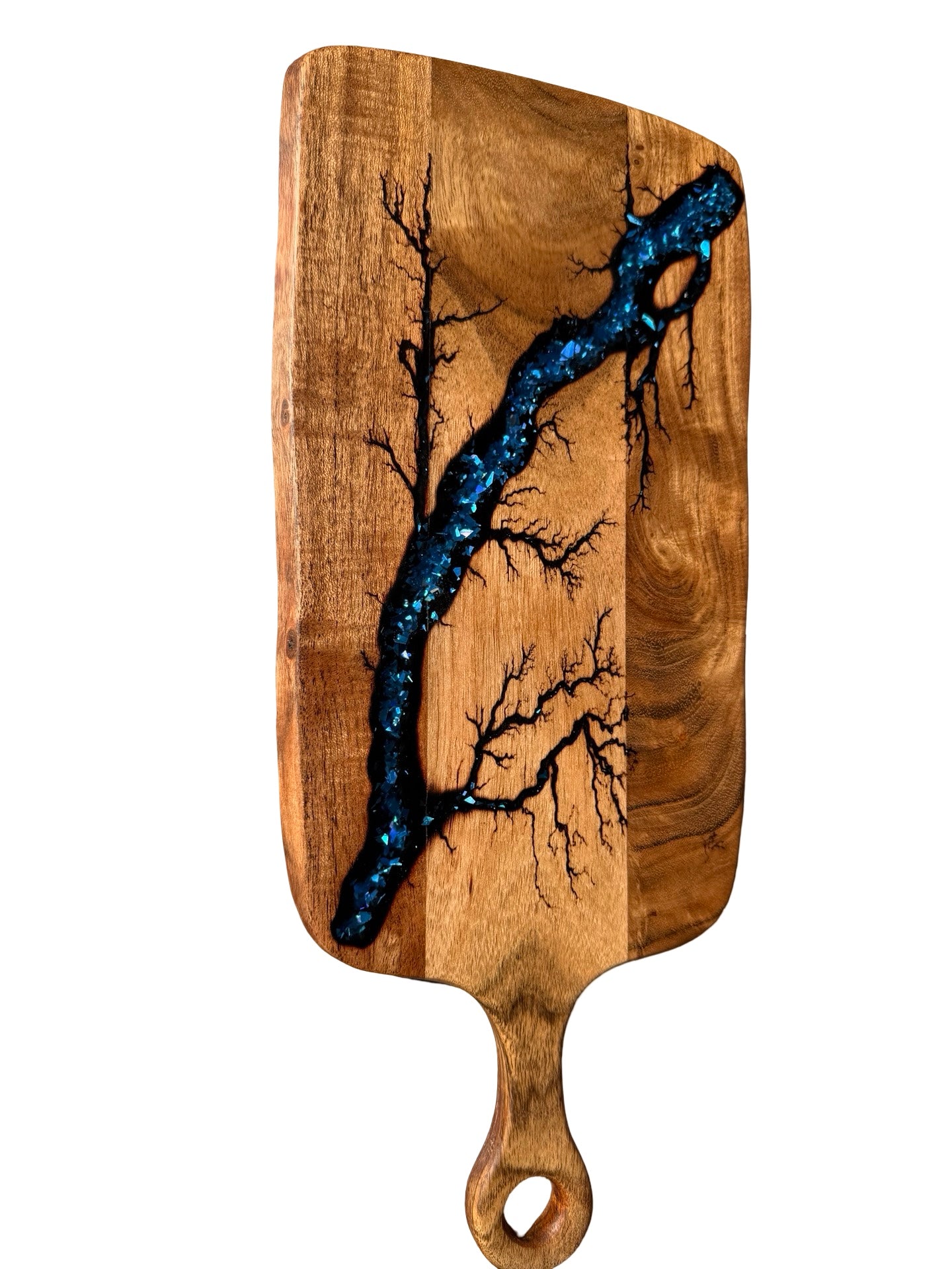 Resin Cheese Board  | Fractal Flow Designs | Australia