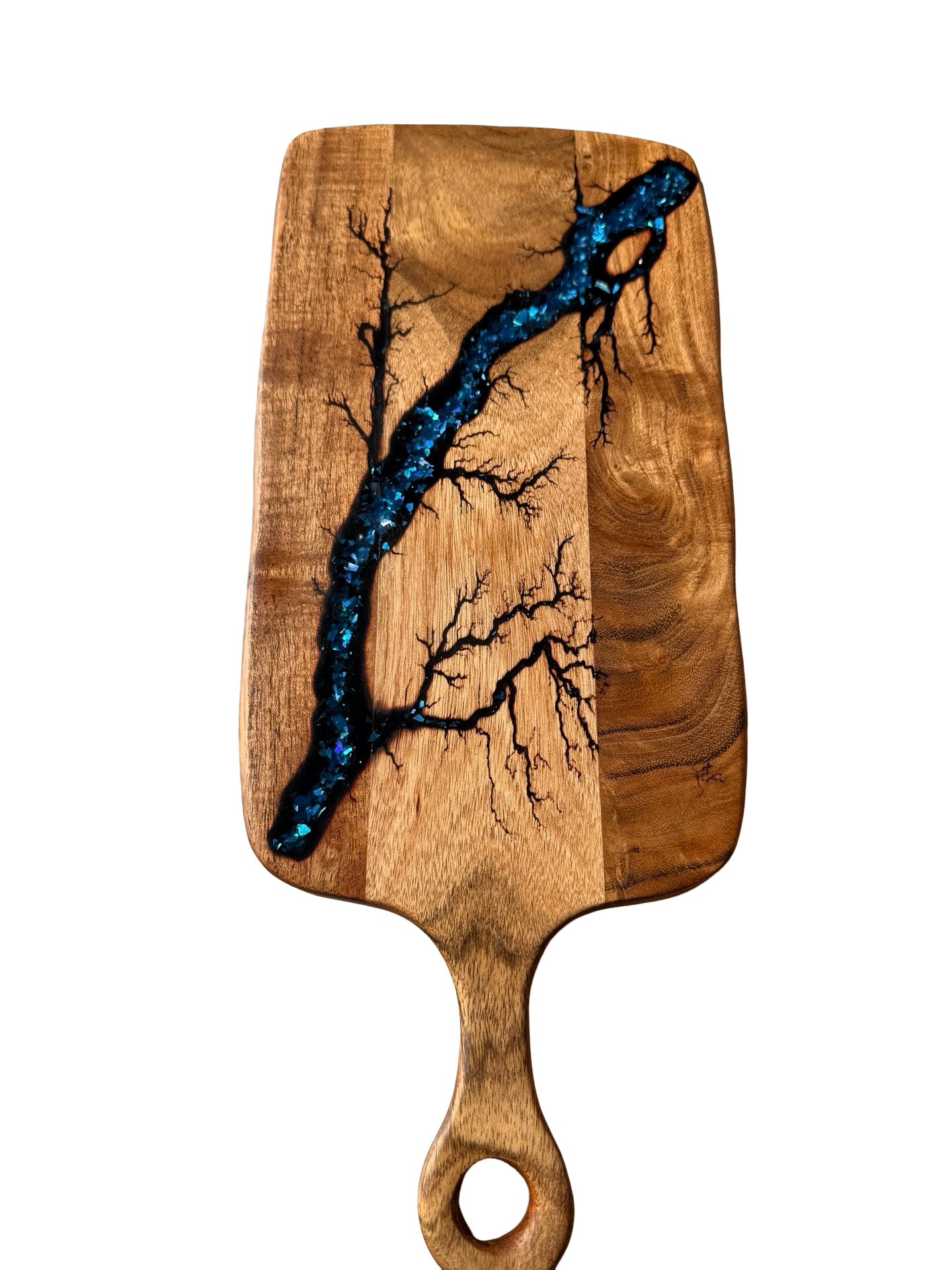 Resin Cheese Board  | Fractal Flow Designs | Australia