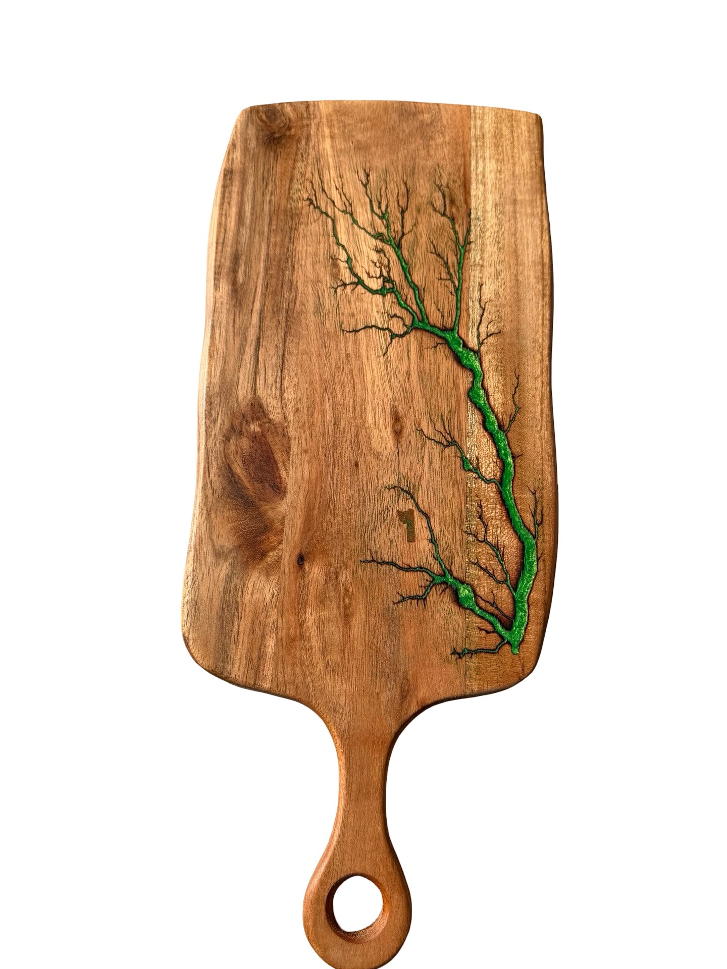 Resin Cheese Board  | Fractal Flow Designs | Australia