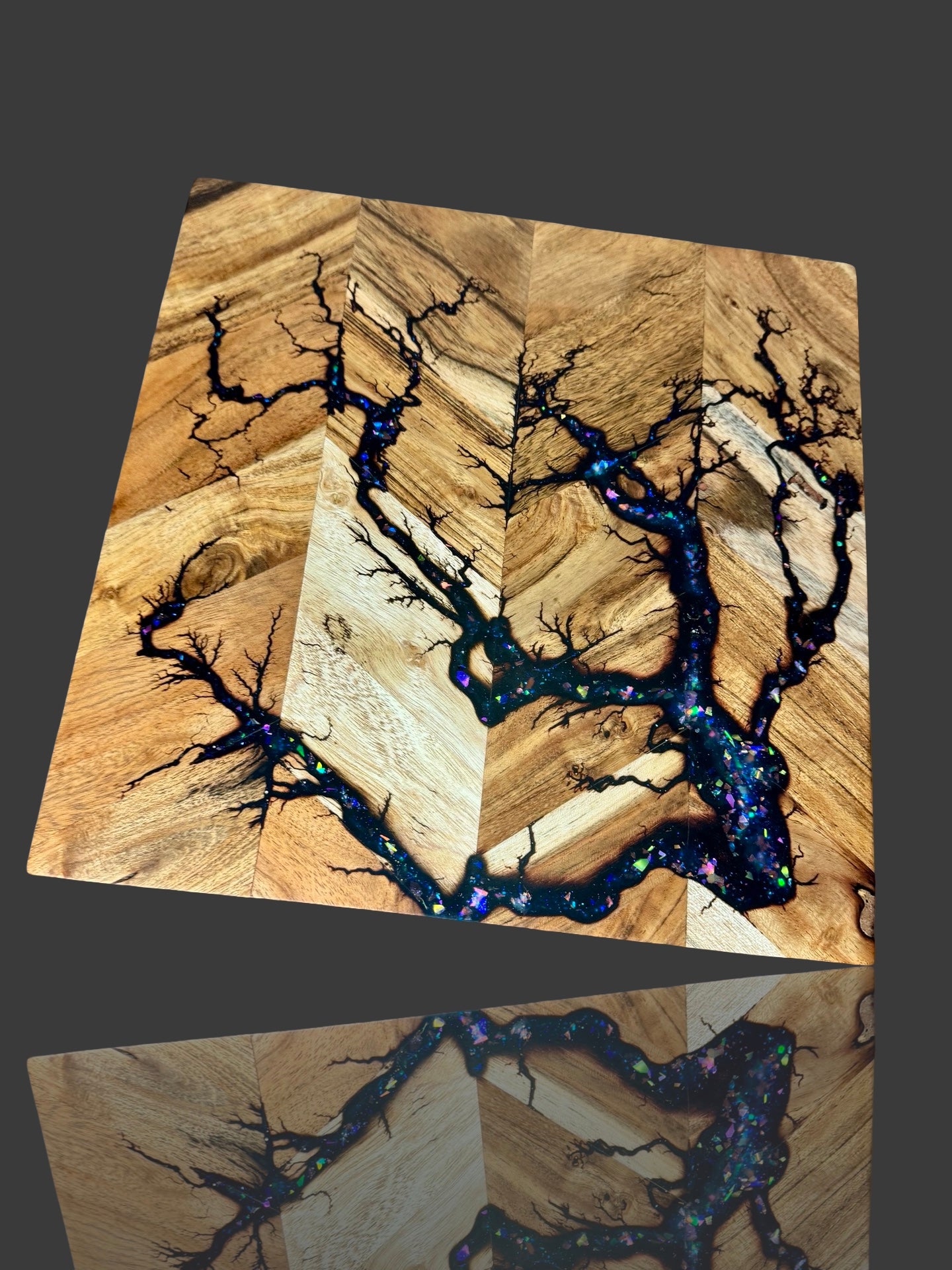 Resin Board – Fractal Flow Designs, Australian-made resin board from Bairnsdale Victoria