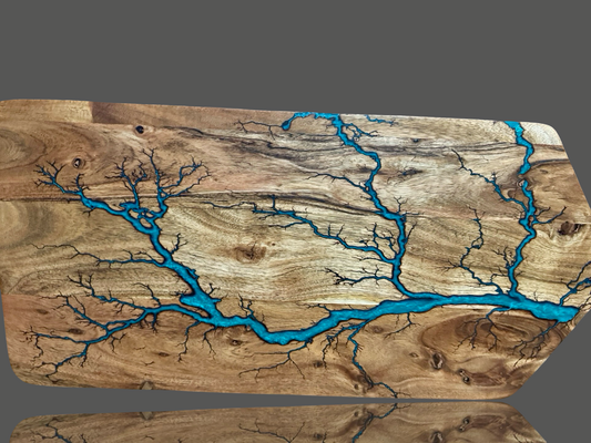 Resin Board – Fractal Flow Designs, Australian-made resin board from Bairnsdale Victoria