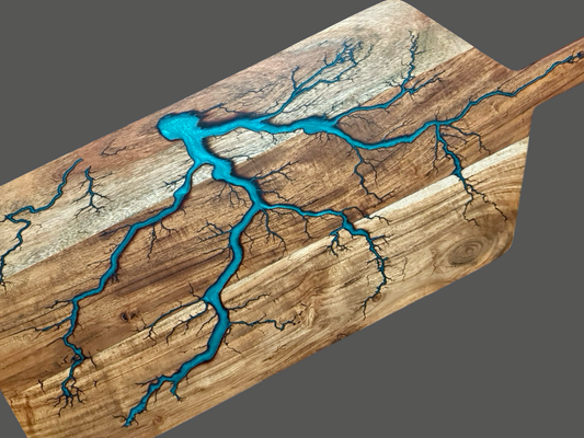 Resin Board – Fractal Flow Designs, Australian-made resin board from Bairnsdale Victoria