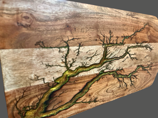 Resin Board – Fractal Flow Designs, Australian-made resin board from Bairnsdale Victoria