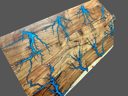 Resin Board – Fractal Flow Designs, Australian-made resin board from Bairnsdale Victoria