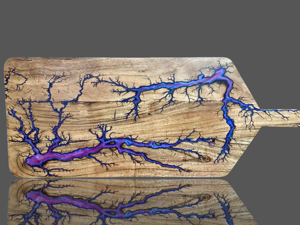 Resin Board – Fractal Flow Designs, Australian-made resin board from Bairnsdale Victoria