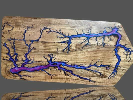 Resin Board – Fractal Flow Designs, Australian-made resin board from Bairnsdale Victoria