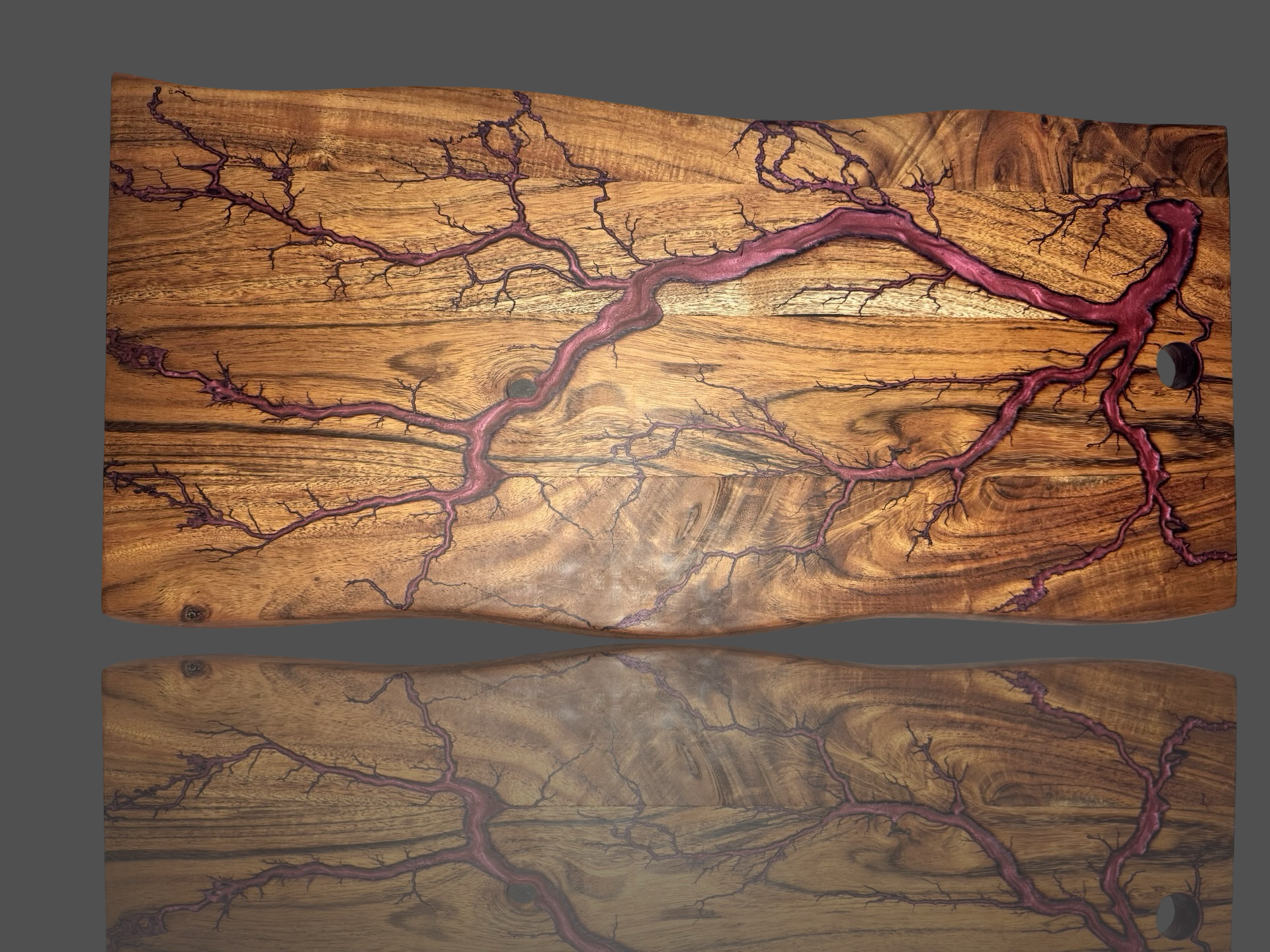 Live Edge Charcuterie Board – Serving Platter | Cheese Board | Premium Gifts| Shipping Australia wide (Bairnsdale, VIC) – Fractal Flow Designs, Australian-made resin board from Bairnsdale Victoria