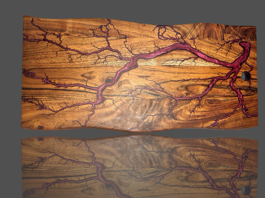 Live Edge Charcuterie Board – Serving Platter | Cheese Board | Premium Gifts| Shipping Australia wide (Bairnsdale, VIC) – Fractal Flow Designs, Australian-made resin board from Bairnsdale Victoria